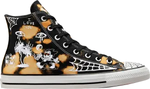 Converse Sean Pablo x Chuck Taylor All Star Pro High Black Casino Sneakers, black