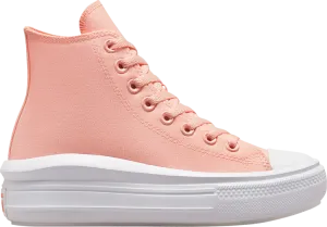 Converse Wmns Chuck Taylor All Star Move High Storm Pink Sneakers