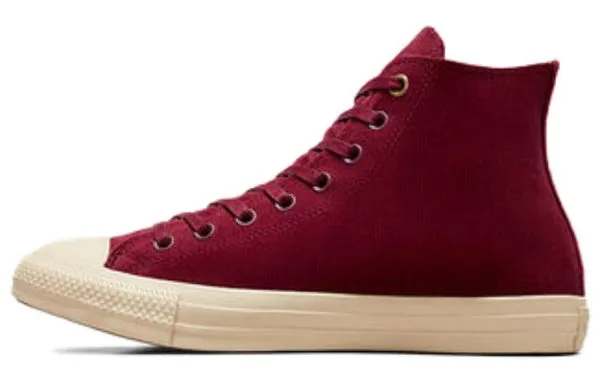 Converse Wonka x Chuck Taylor All Star Corduroy 'Deep Bordeaux' Sneakers, deep bordeaux/nomad khaki