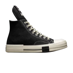 Converse x Rick Owens DRKSHDW DRKSTAR Chuck 70 High sneakers, black