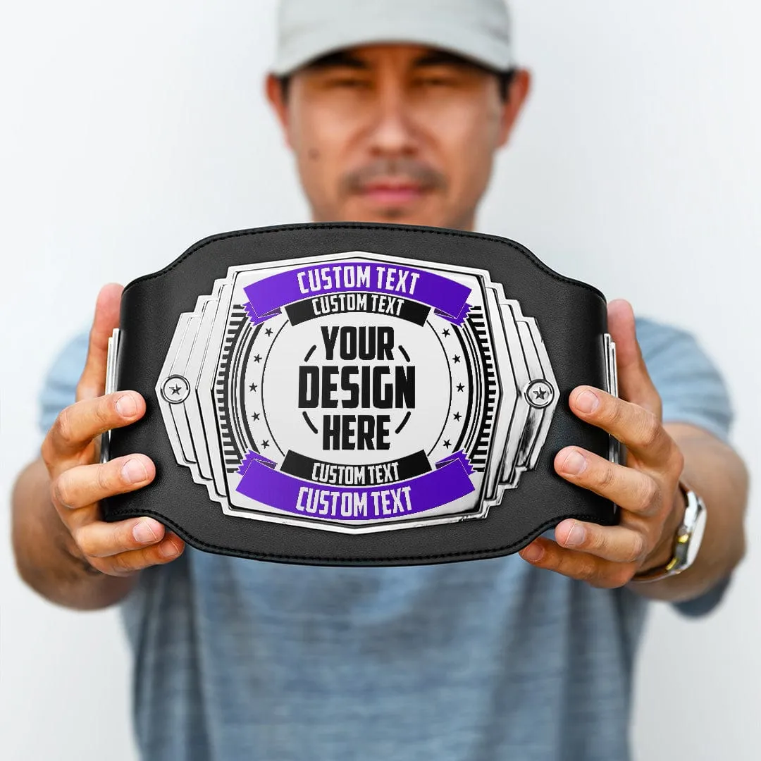 Custom 2lb Championship Belt - Youth Size Title Belt