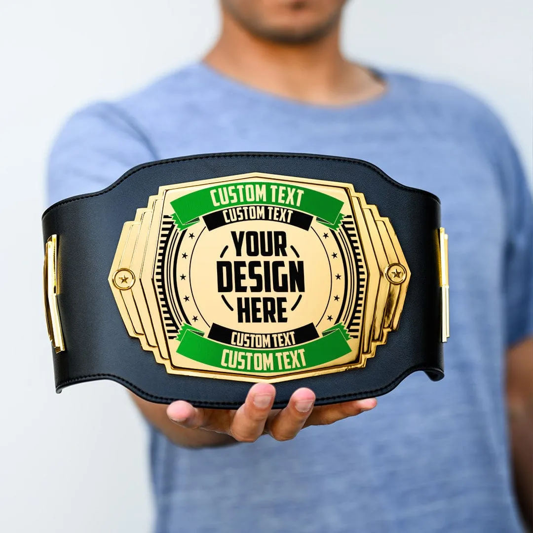 Custom 2lb Championship Belt - Youth Size Title Belt