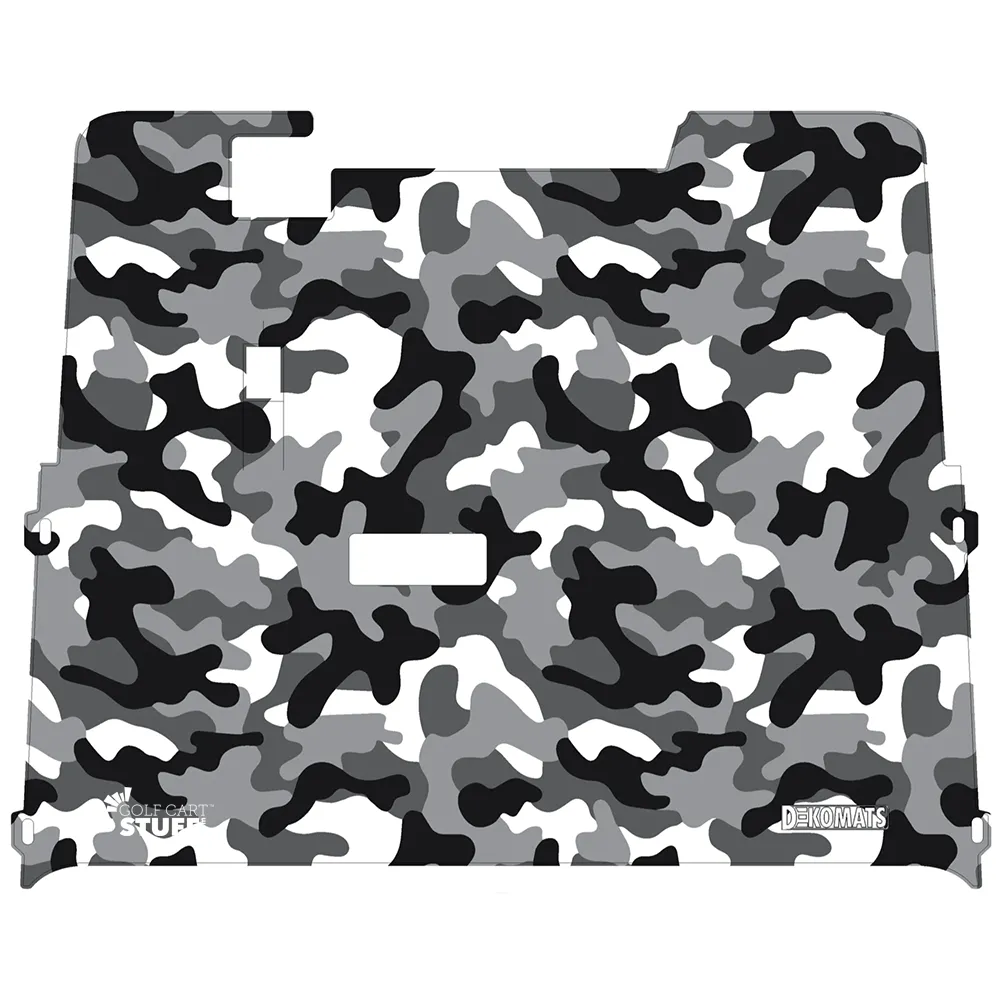 Custom Golf Cart Floor Mats- Camo | Dekomats™