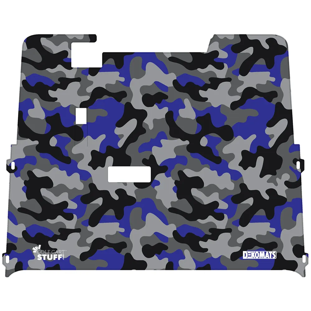 Custom Golf Cart Floor Mats- Camo | Dekomats™