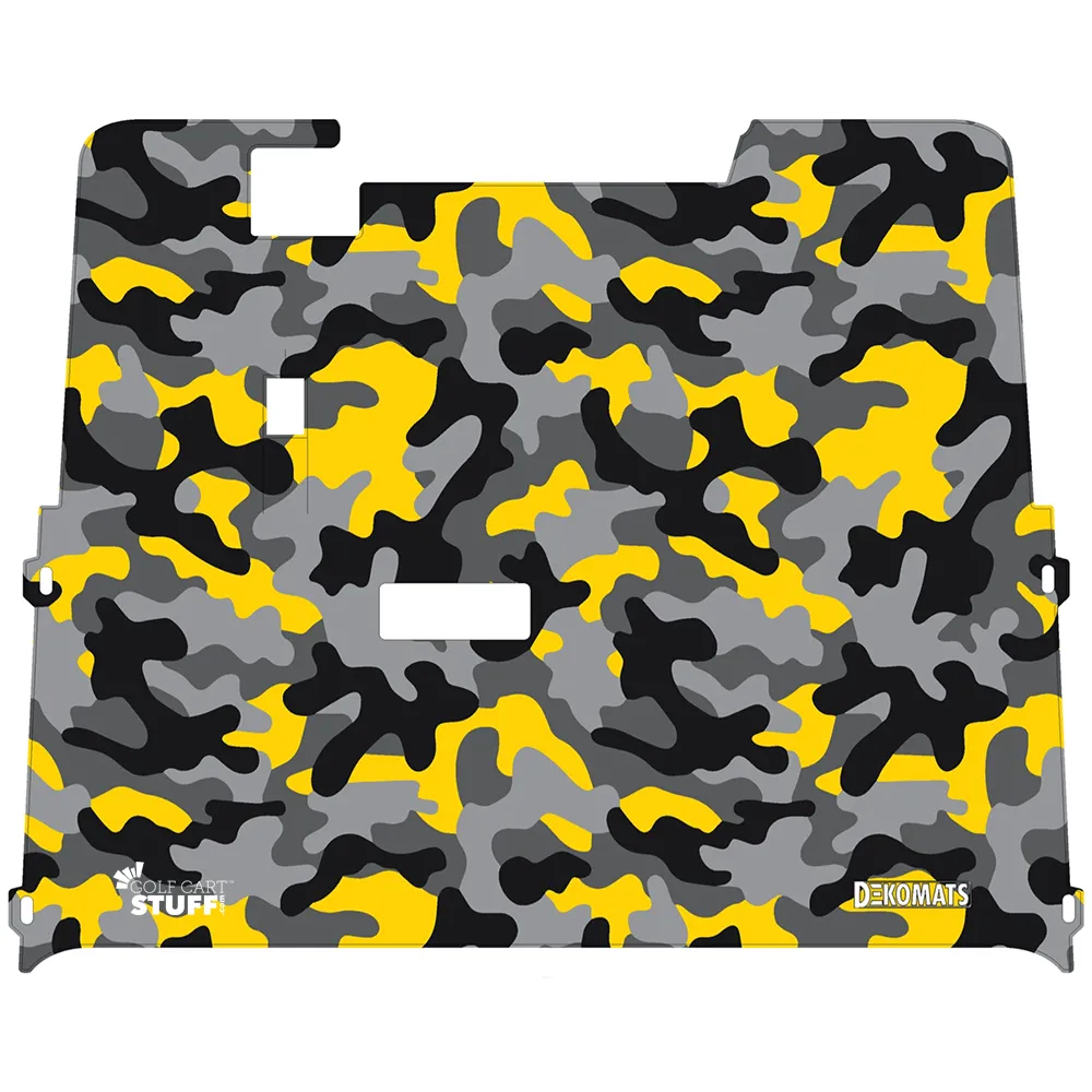 Custom Golf Cart Floor Mats- Camo | Dekomats™