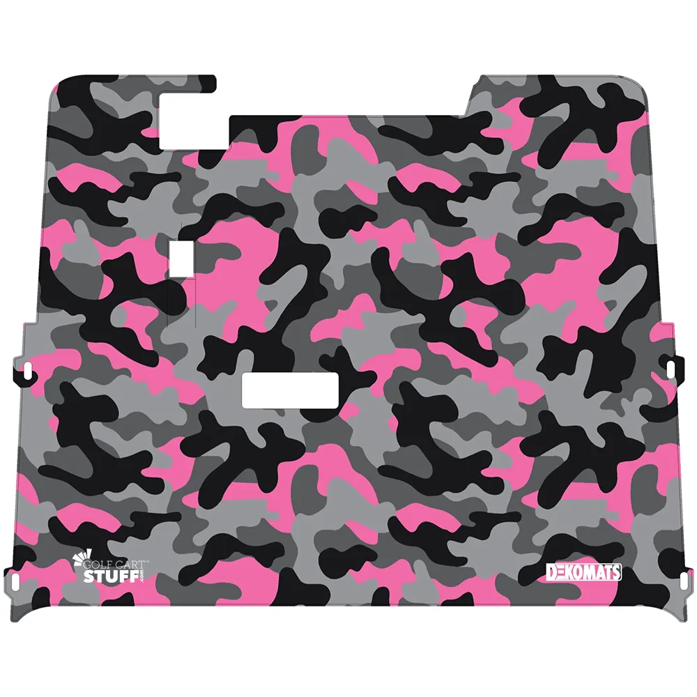 Custom Golf Cart Floor Mats- Camo | Dekomats™