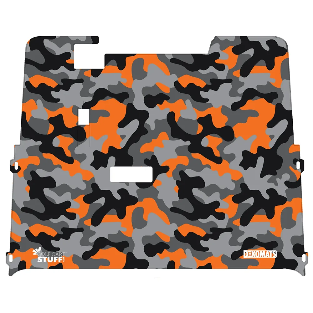 Custom Golf Cart Floor Mats- Camo | Dekomats™