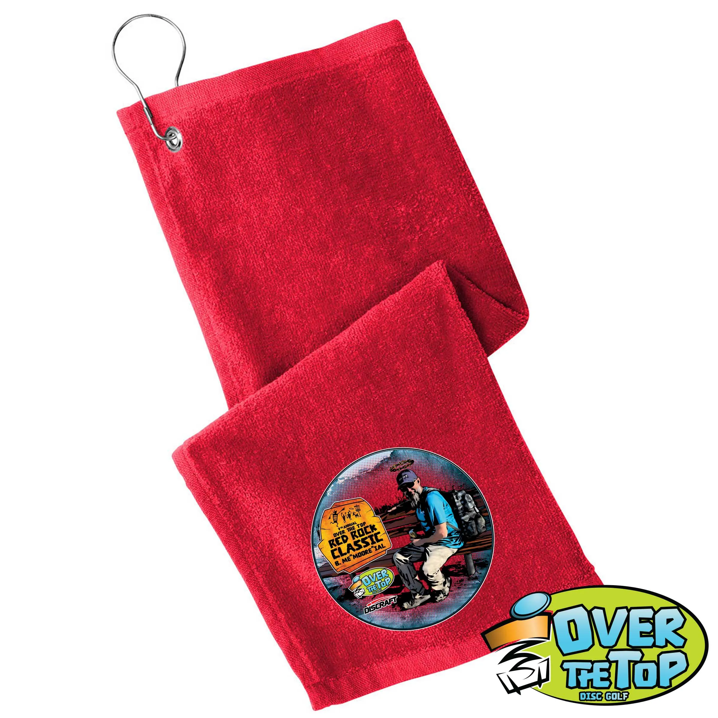 Custom Red Rock Classic Cotton Towel