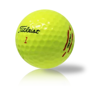 Custom Titleist TruFeel Yellow