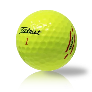 Custom Titleist TruFeel Yellow