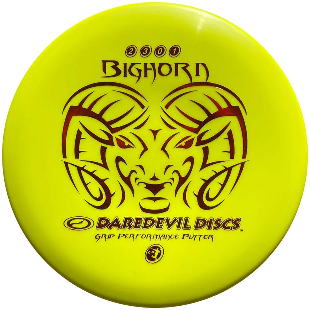 Daredevil Discgolf Big Horn(GP) Putter