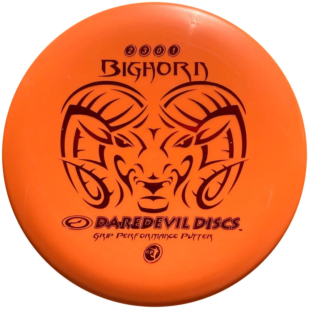 Daredevil Discgolf Big Horn(GP) Putter