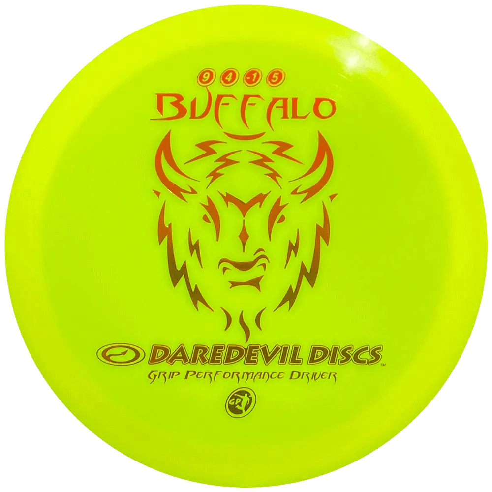 Daredevil Discgolf Buffalo (UP) Overstable Driver