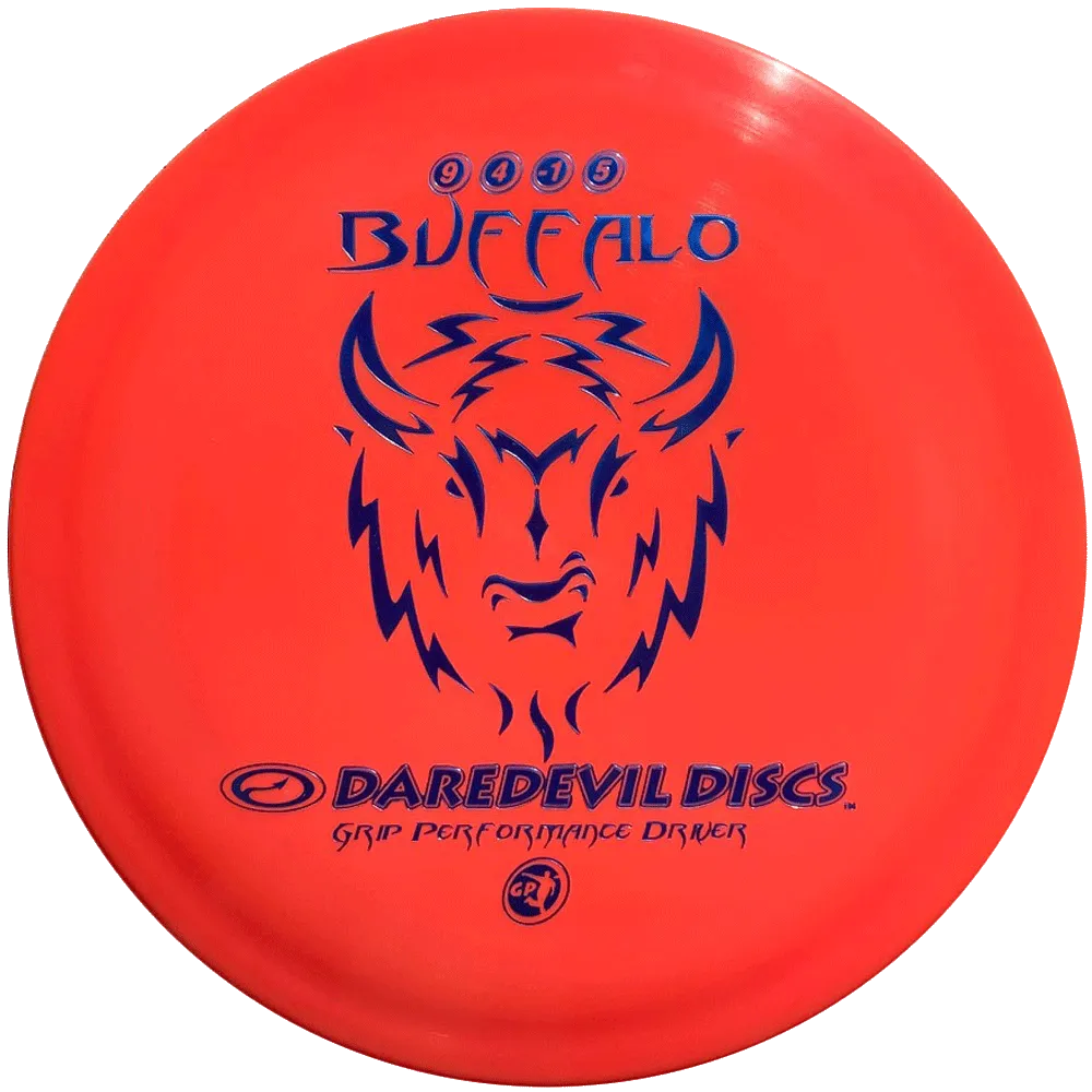 Daredevil Discgolf Buffalo (UP) Overstable Driver