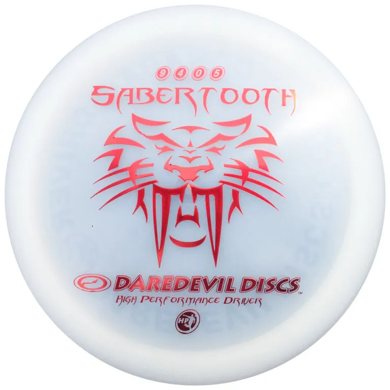 Daredevil Discgolf Sabertooth (HP) Driver