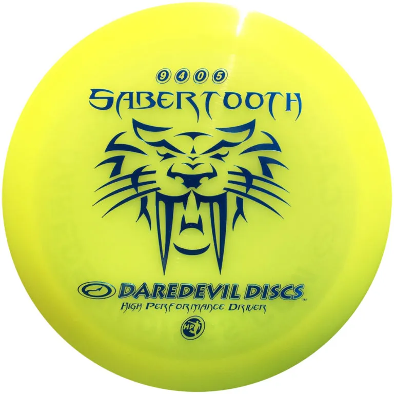 Daredevil Discgolf Sabertooth (HP) Driver