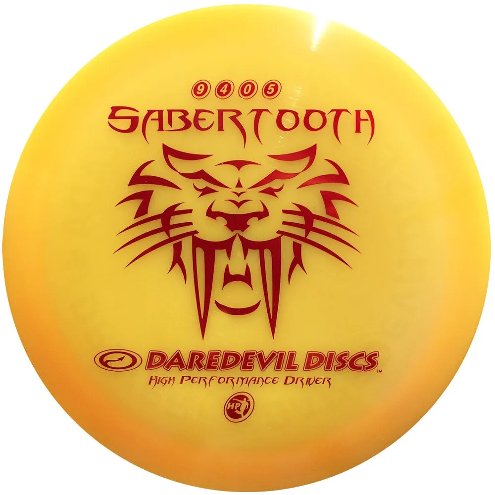 Daredevil Discgolf Sabertooth (HP) Driver