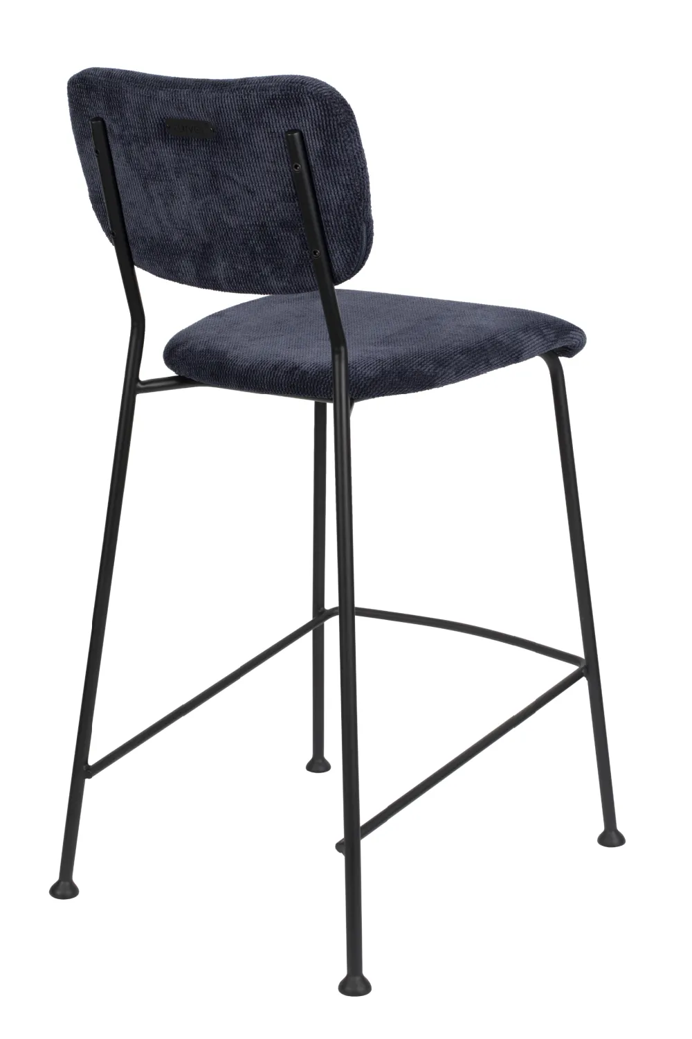 Dark Blue Counter Stools (2) | Zuiver Benson