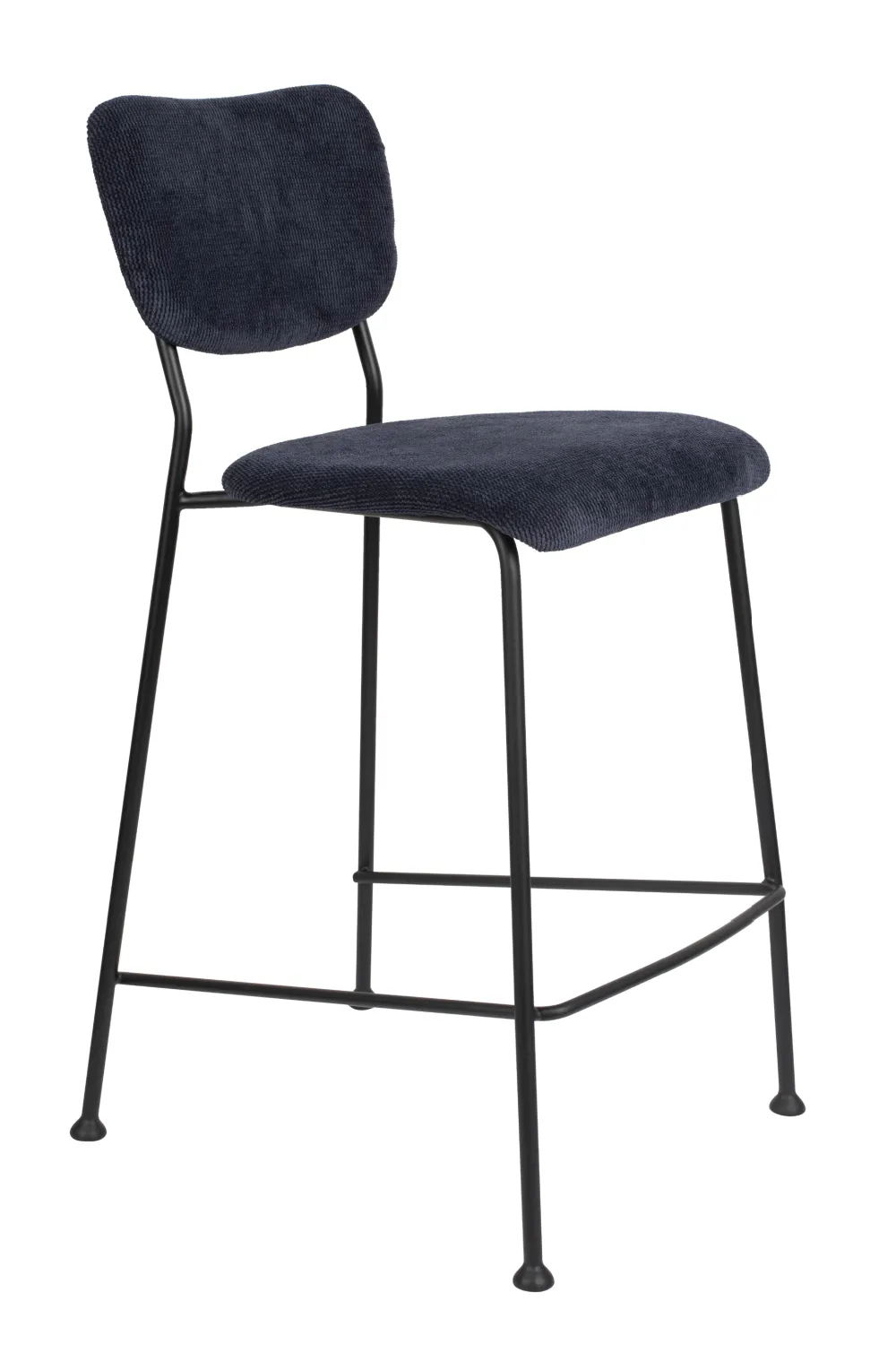 Dark Blue Counter Stools (2) | Zuiver Benson