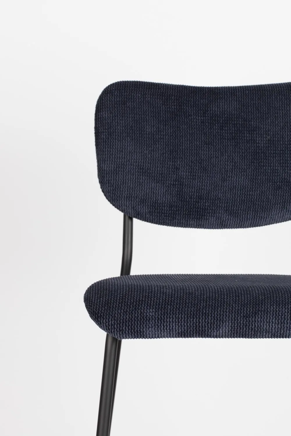 Dark Blue Counter Stools (2) | Zuiver Benson