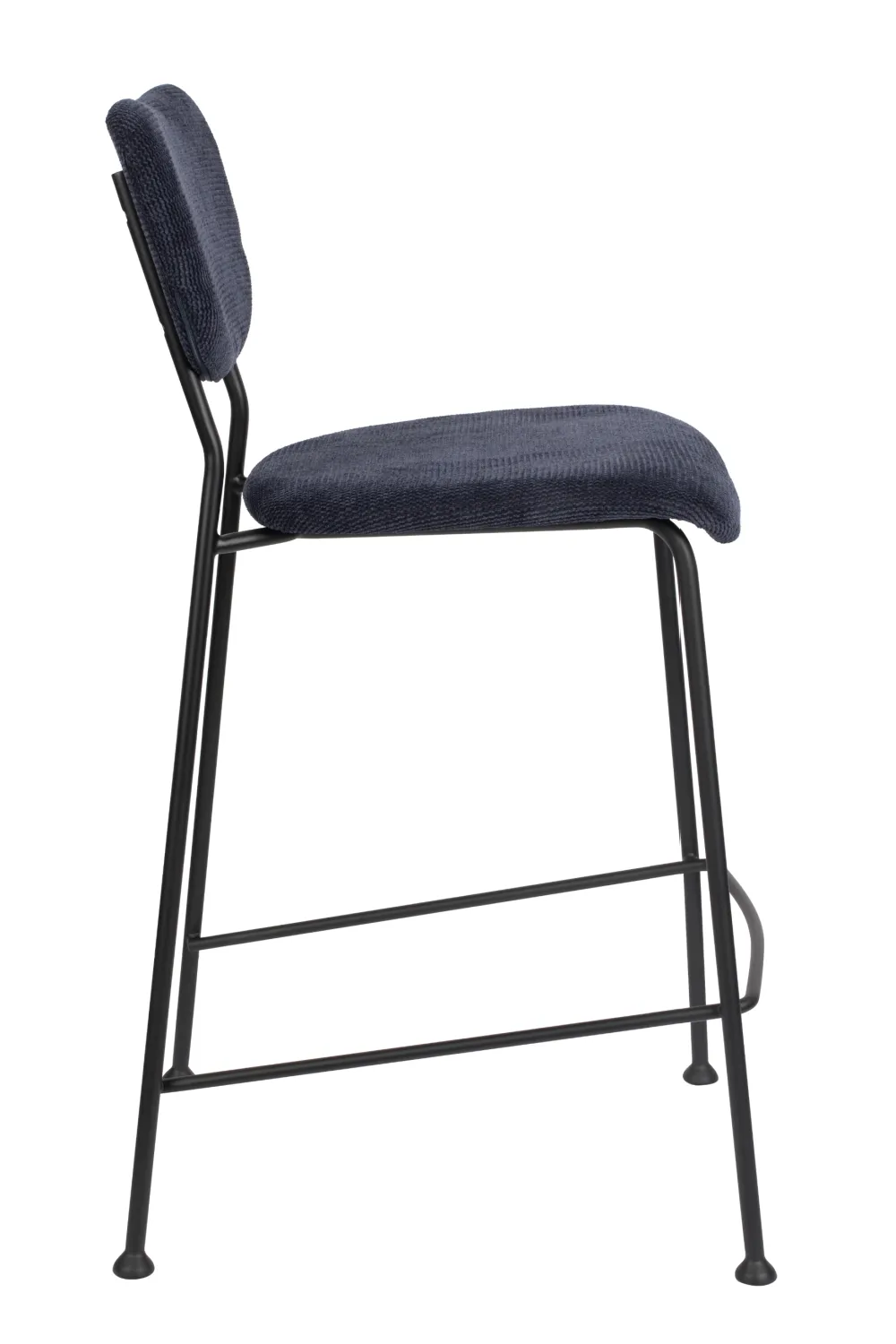 Dark Blue Counter Stools (2) | Zuiver Benson