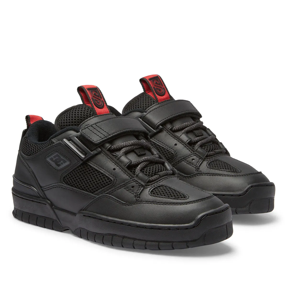 DC - JS1 Shoes Black/Red