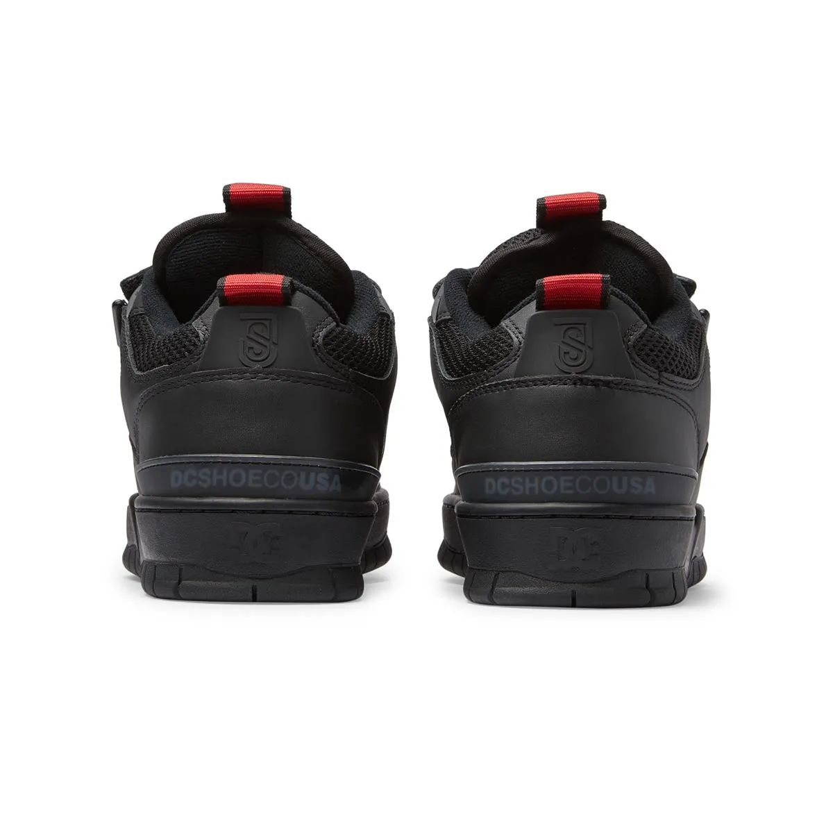 DC - JS1 Shoes Black/Red