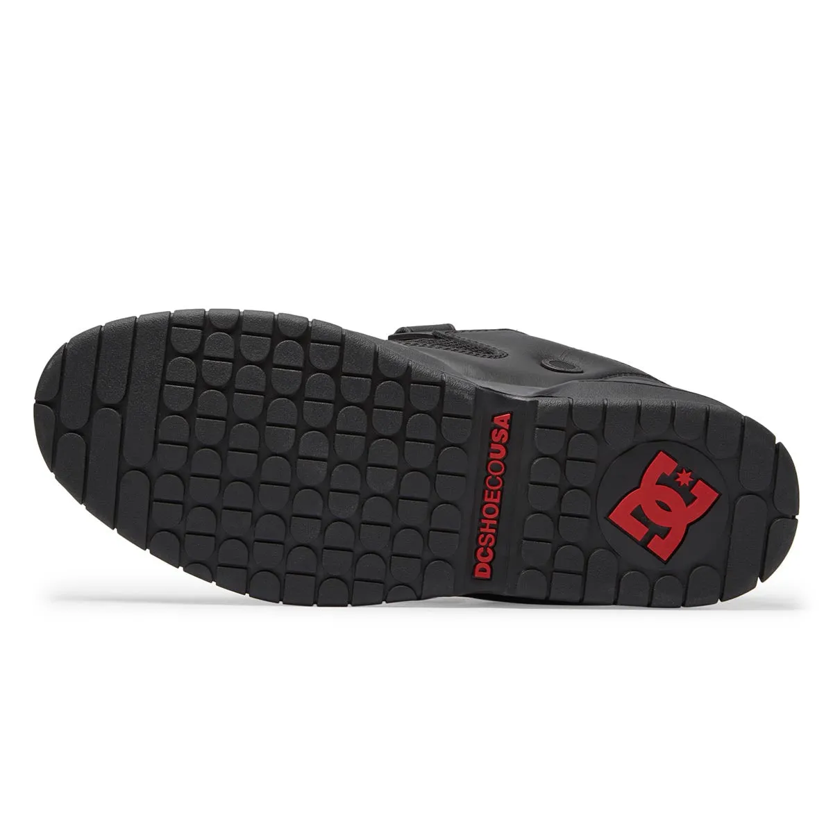 DC - JS1 Shoes Black/Red