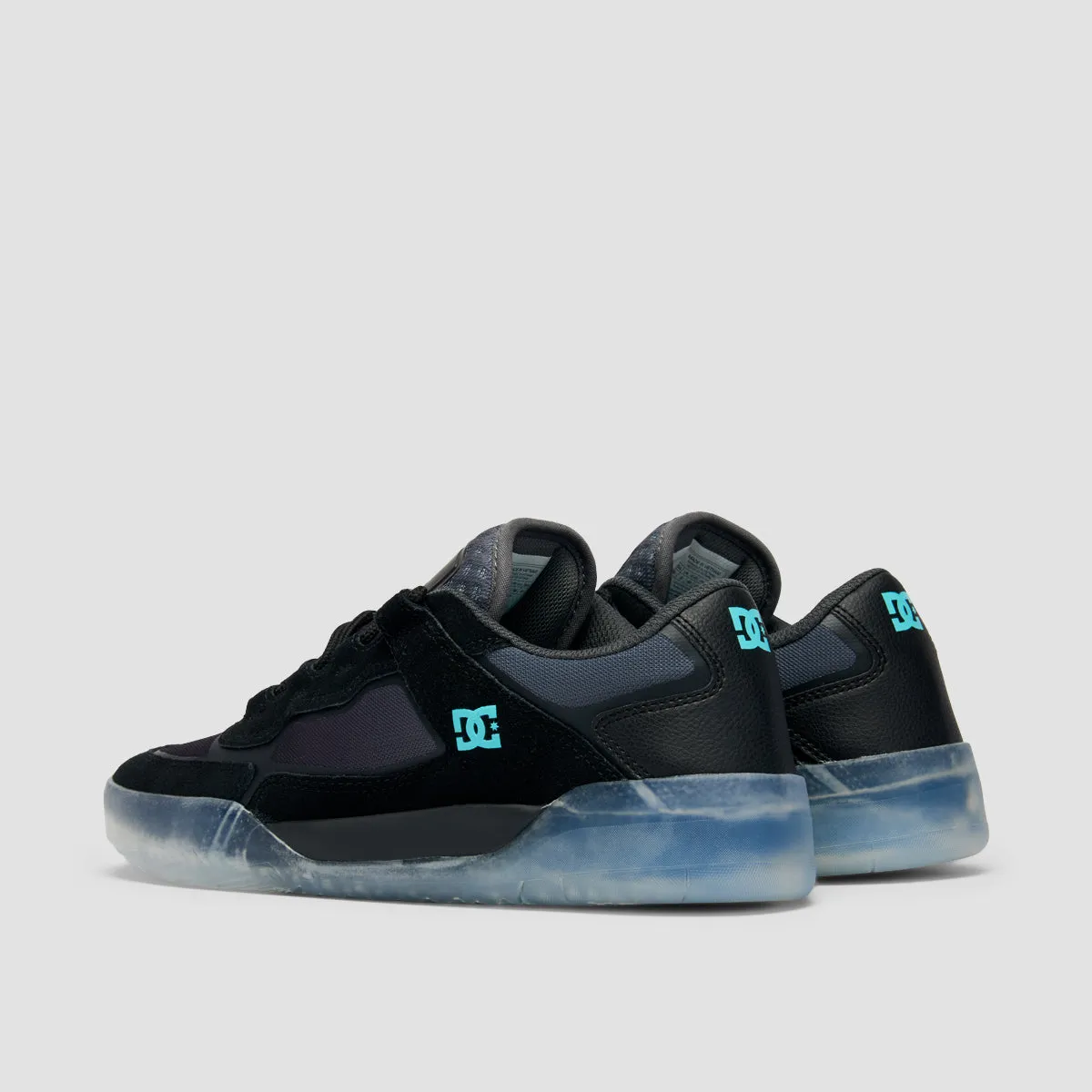 DC Metric LE Shoes - Black/Grey/Blue