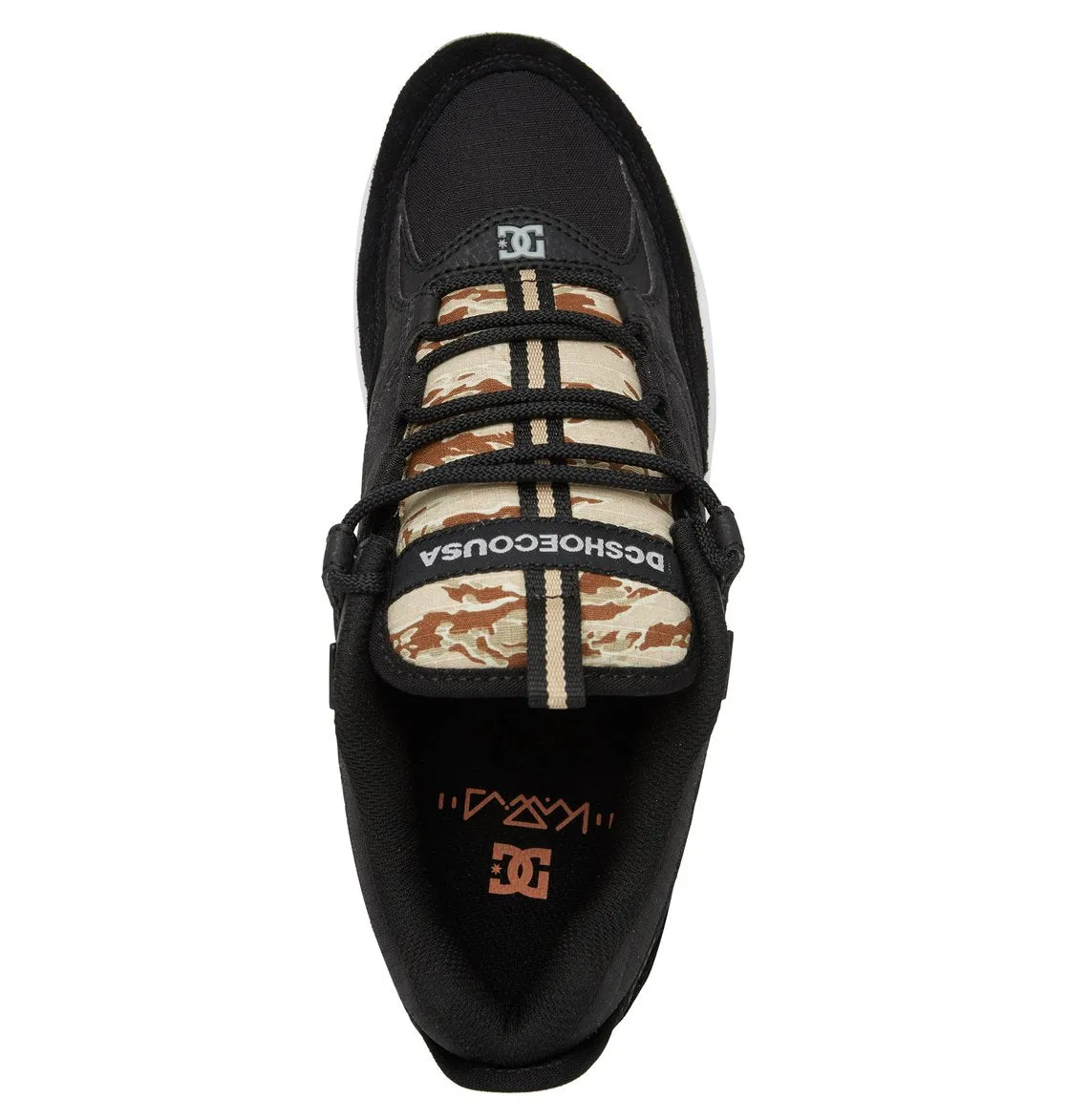 DC SHOES KALIS LITE BLACK/CAMO