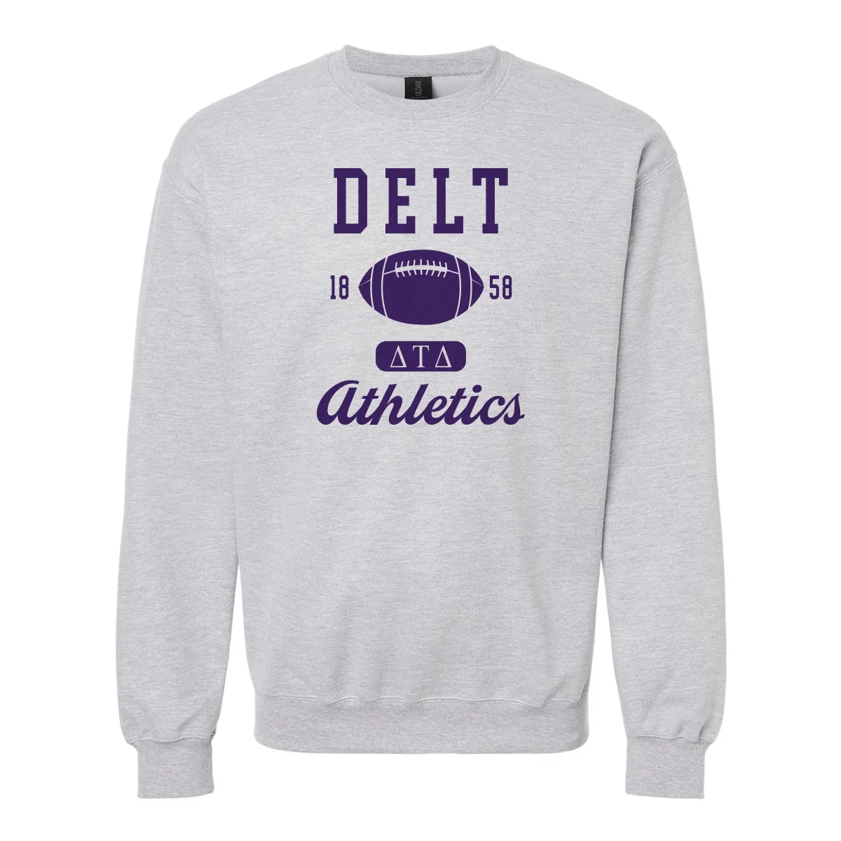 Delt Athletic Crewneck