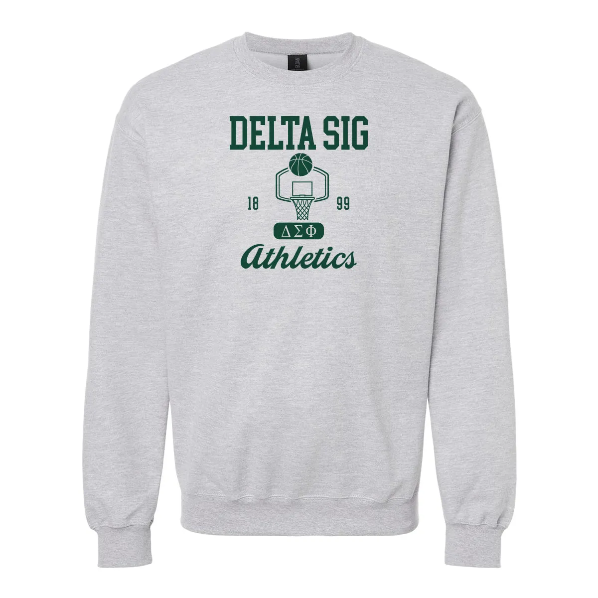 Delta Sig Athletic Crewneck