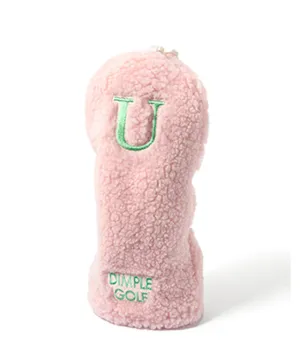 DM Shearling Utility Headcover Pink