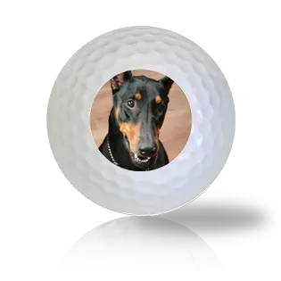 Doberman Golf Balls