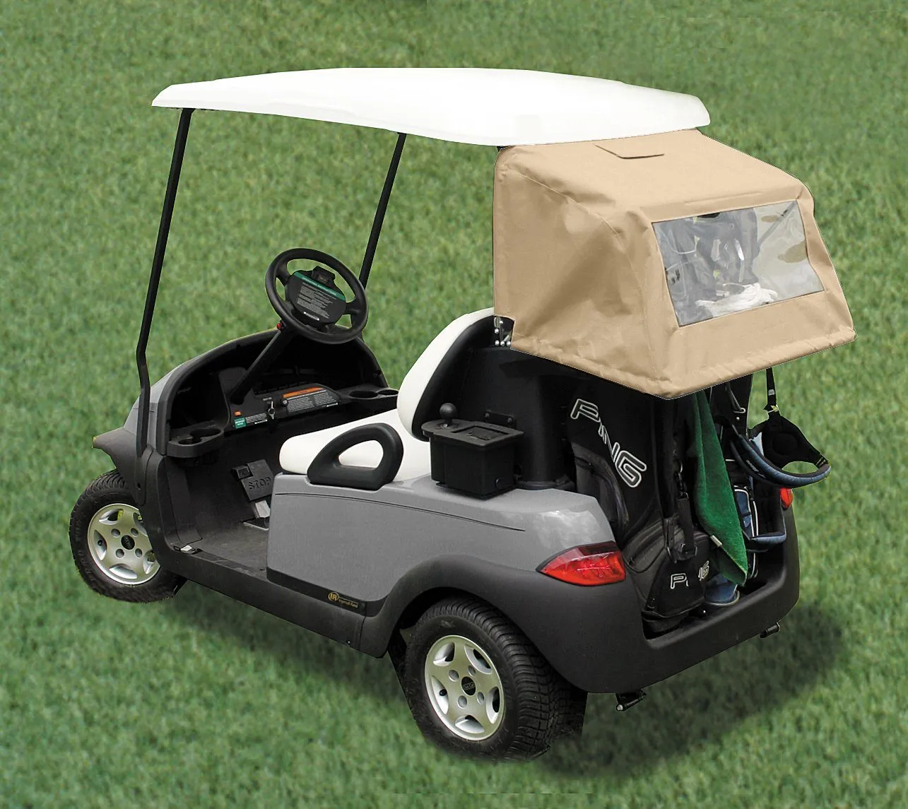 DoorWorks Accessories: DryClub Golf Club Canopy. Protect Your Clubs.