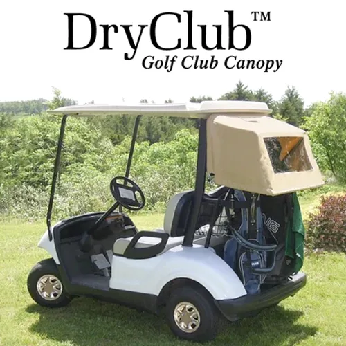 DoorWorks Accessories: DryClub Golf Club Canopy. Protect Your Clubs.