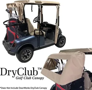 DoorWorks Accessories: DryClub Golf Club Canopy. Protect Your Clubs.