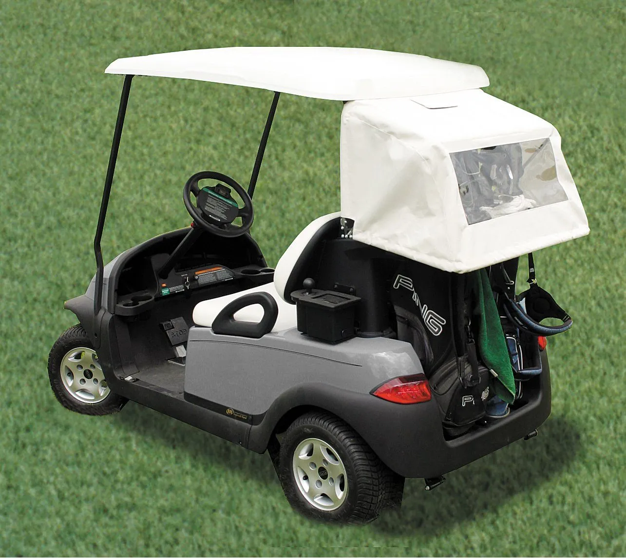 DoorWorks Accessories: DryClub Golf Club Canopy. Protect Your Clubs.