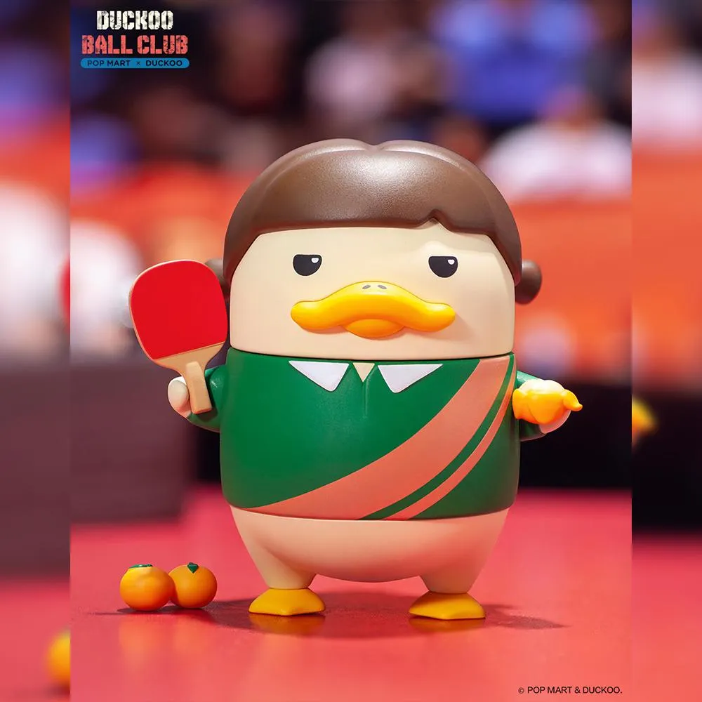 Duckoo Ball Club series by POP MART