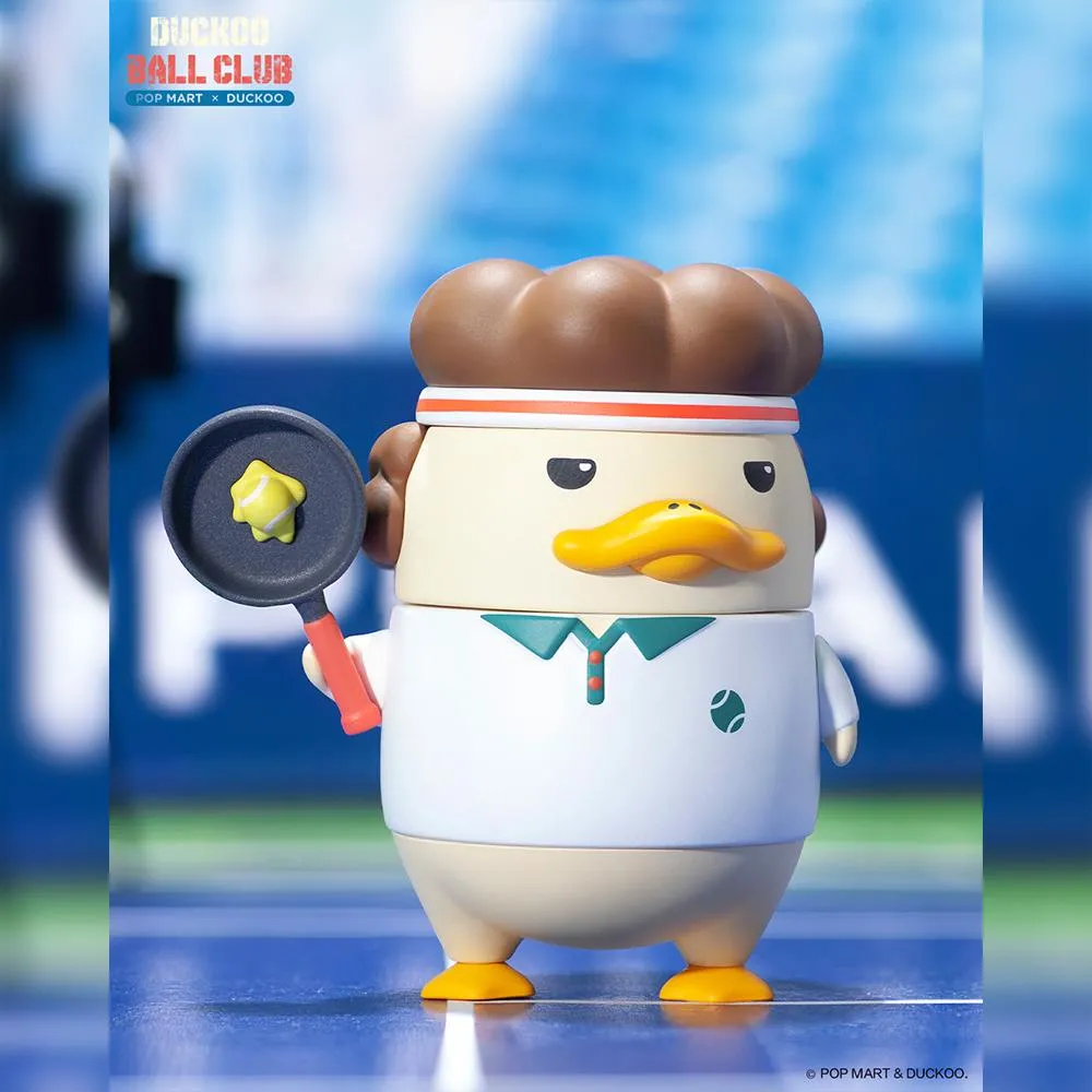 Duckoo Ball Club series by POP MART