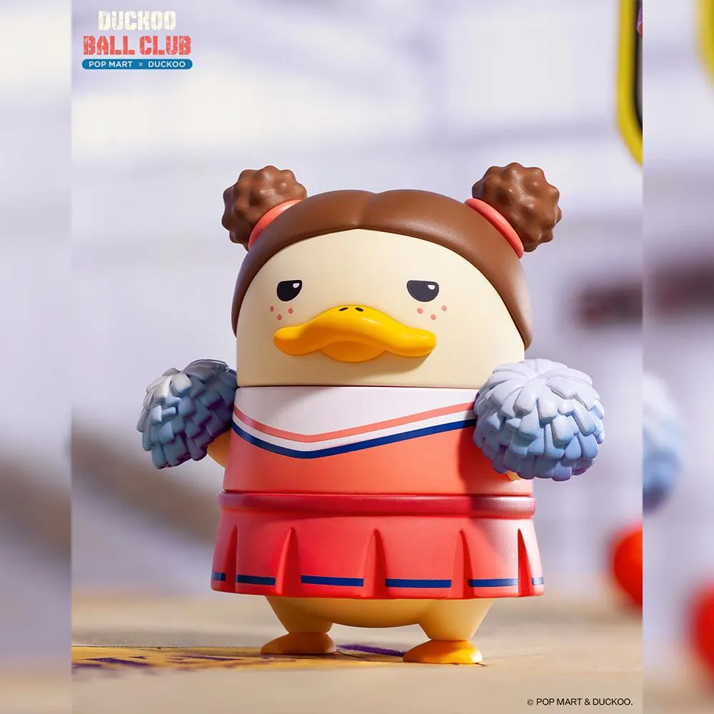 Duckoo Ball Club series by POP MART