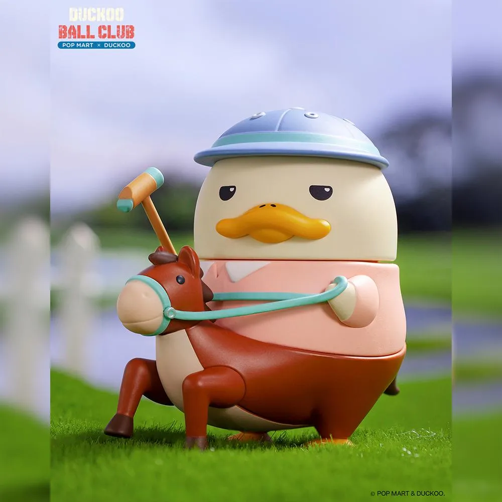 Duckoo Ball Club series by POP MART