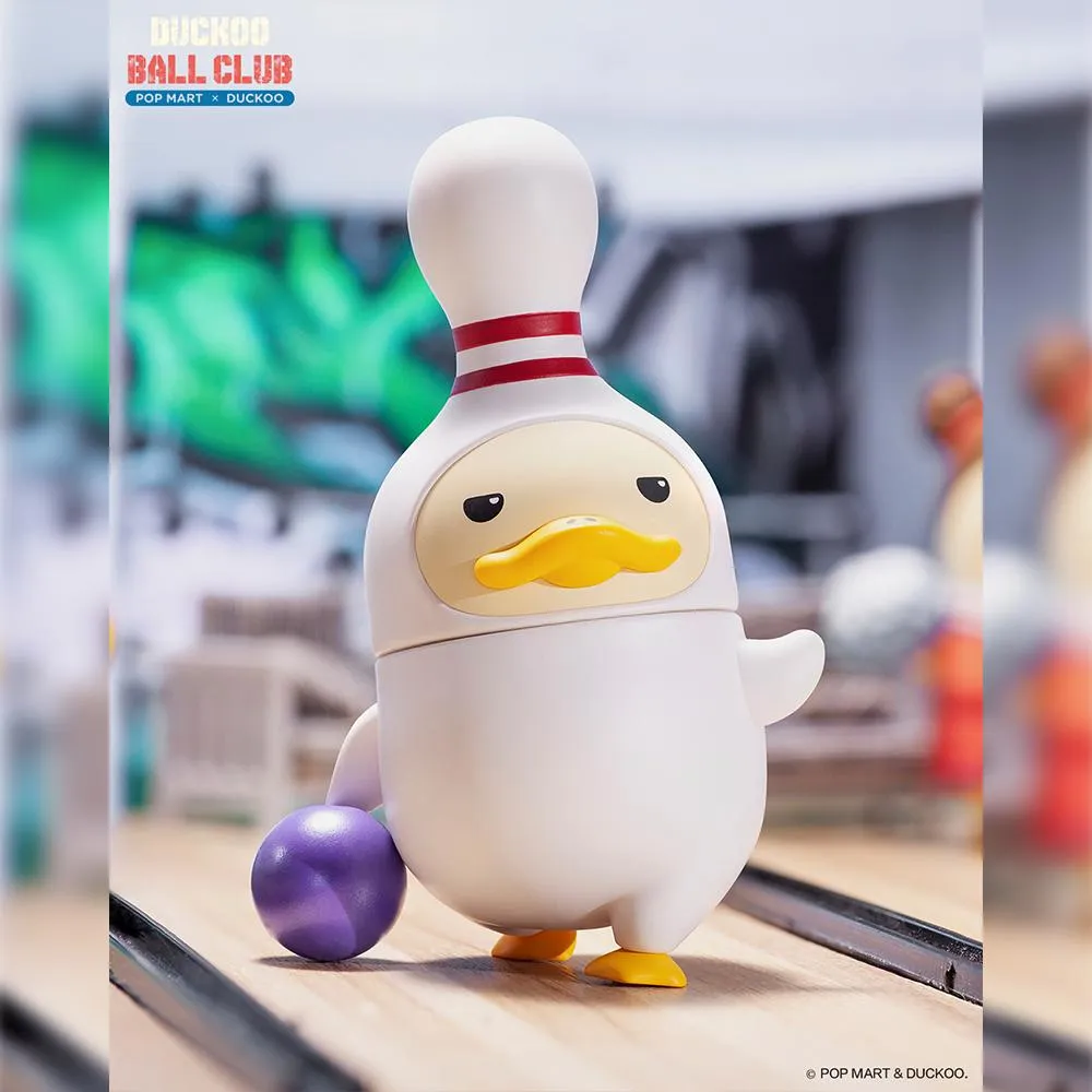 Duckoo Ball Club series by POP MART