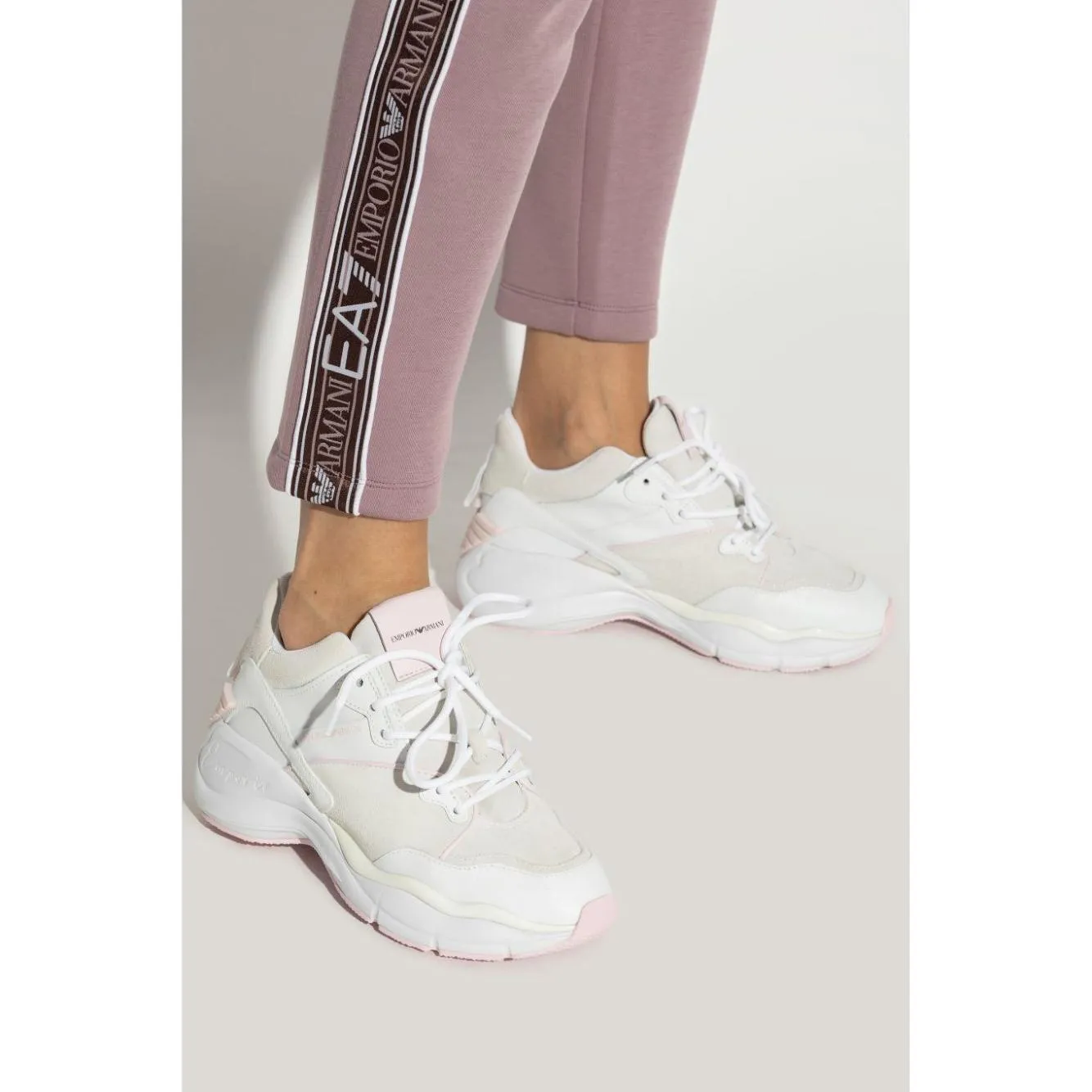 E 'CLAT Sneakers Pink