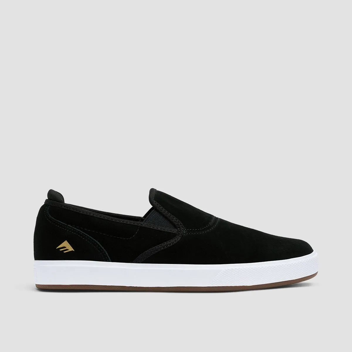 Emerica Wino G6 Cup Slip On Shoes Black