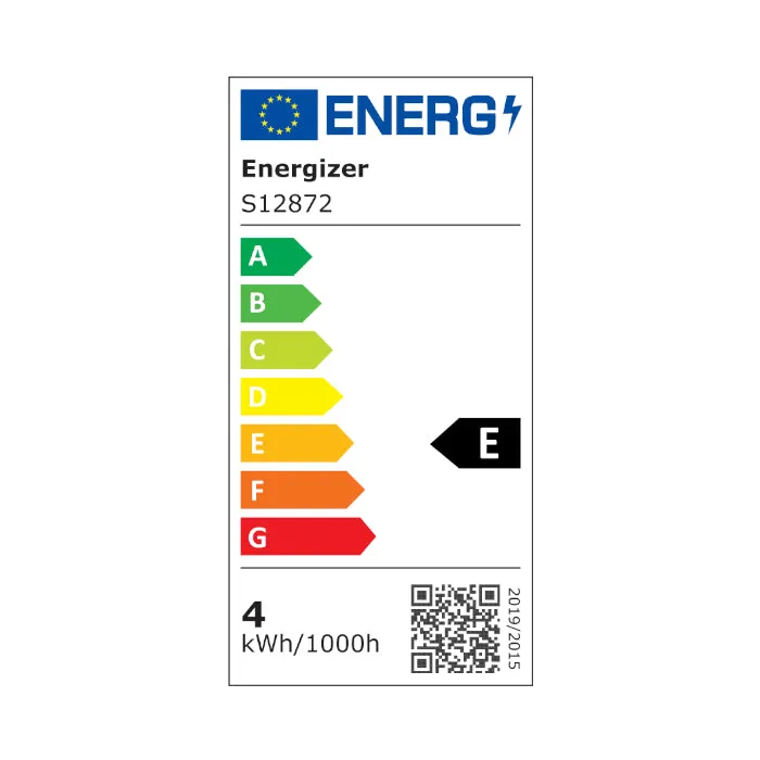 Energizer 4W E14 Golf Ball Filament - 470lm - 2700K