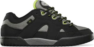 eS One Nine 7 Shoe, Black Lime