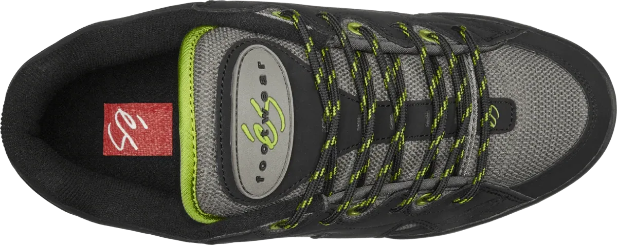 eS One Nine 7 Shoe, Black Lime