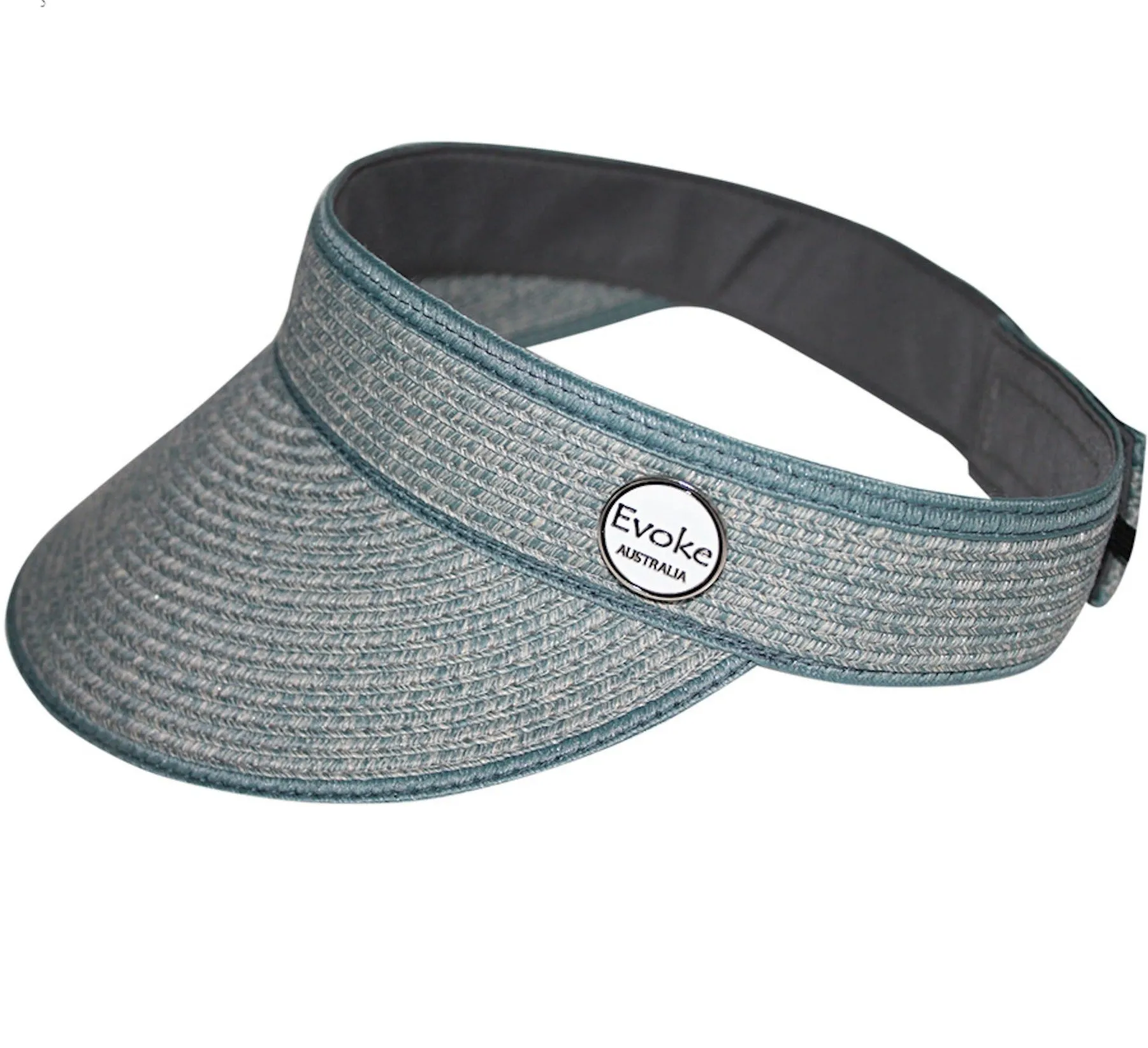 Evoke Pearl Golf Visor - Seafoam