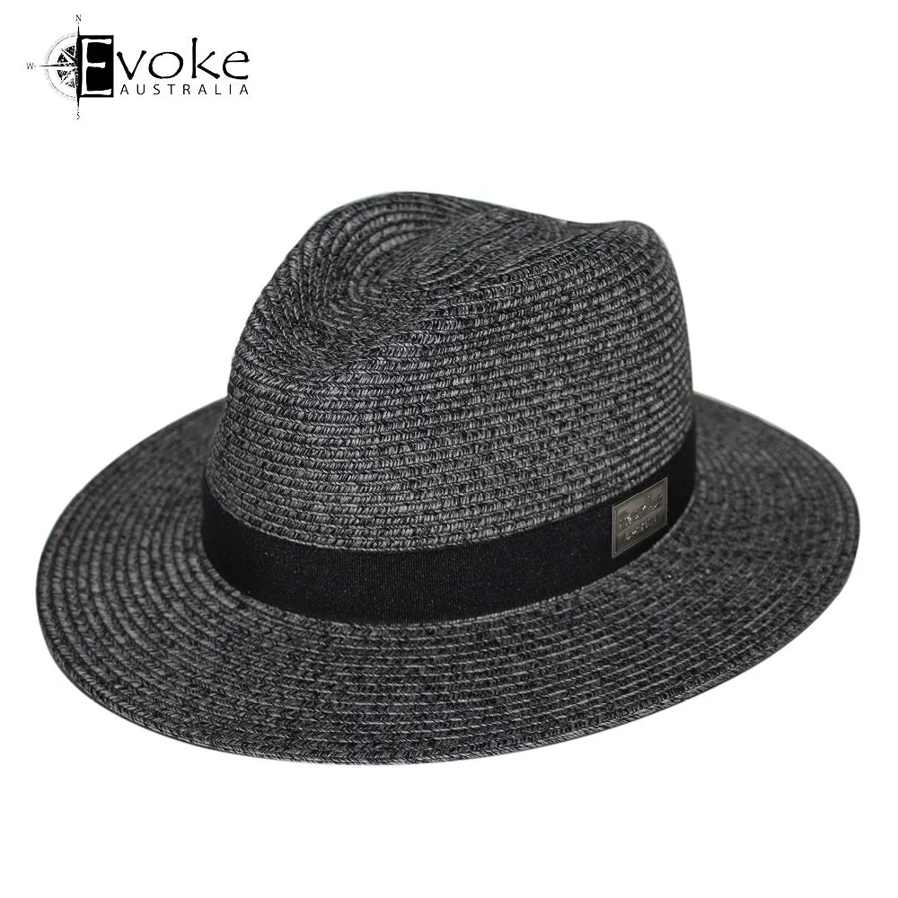 Evoke Reef Unisex Panamate - Charcoal